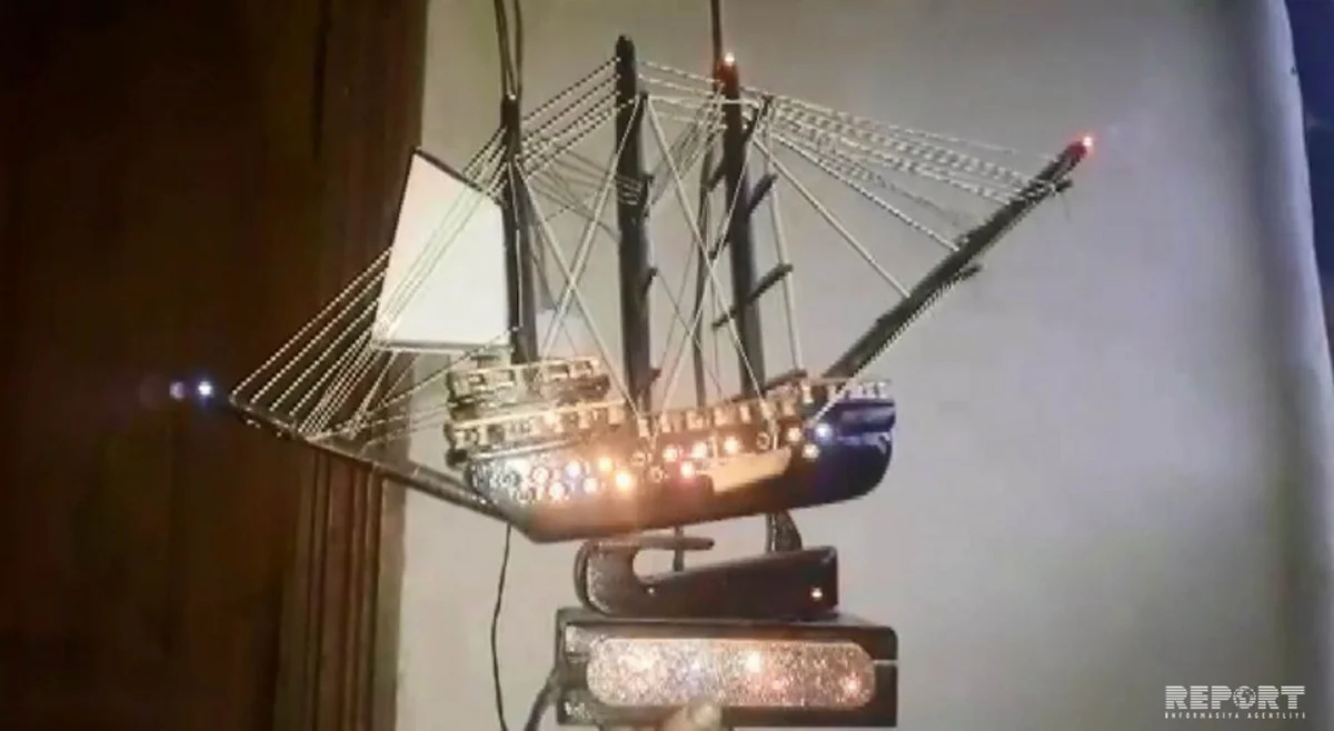 Keçmiş məhbus həbsxanada öyrəndiyi sənətlə ailəsini dolandırır - VİDEOREPORTAJ