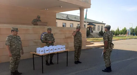 Events held in Azerbaijani Army on occasion of Eid al-Adha