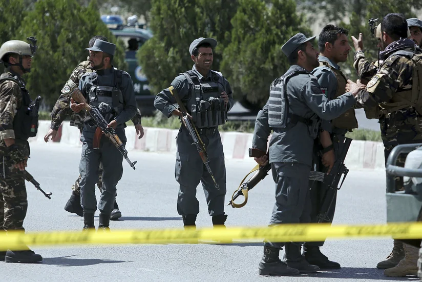 В Афганистане четверо полицейских погибли в столкновении с талибами