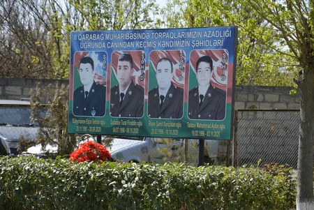 Hərbi jurnalist Rəşad Süleymanovun xatirəsinə həsr olunan tədbir keçirilib