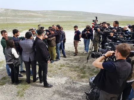 Azərbaycan-Türkiyə döyüş atışlı taktiki təlimləri başa çatıb - FOTOREPORTAJ - YENİLƏNİB