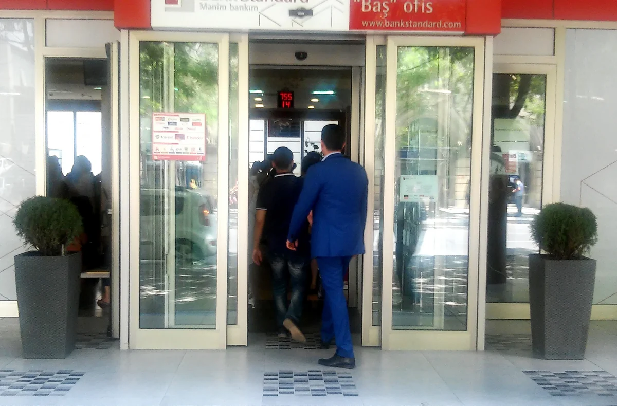 Bank Standard depositors express displeasure