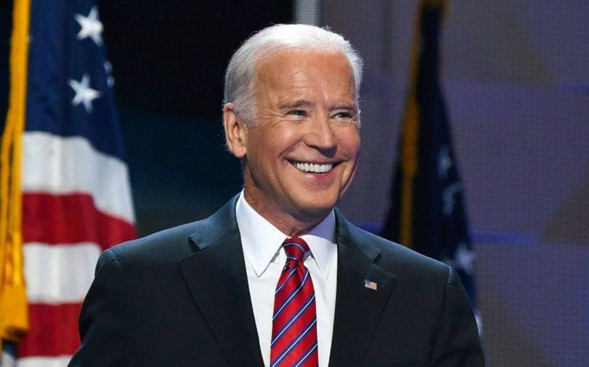 Байден призвал американцев к единству