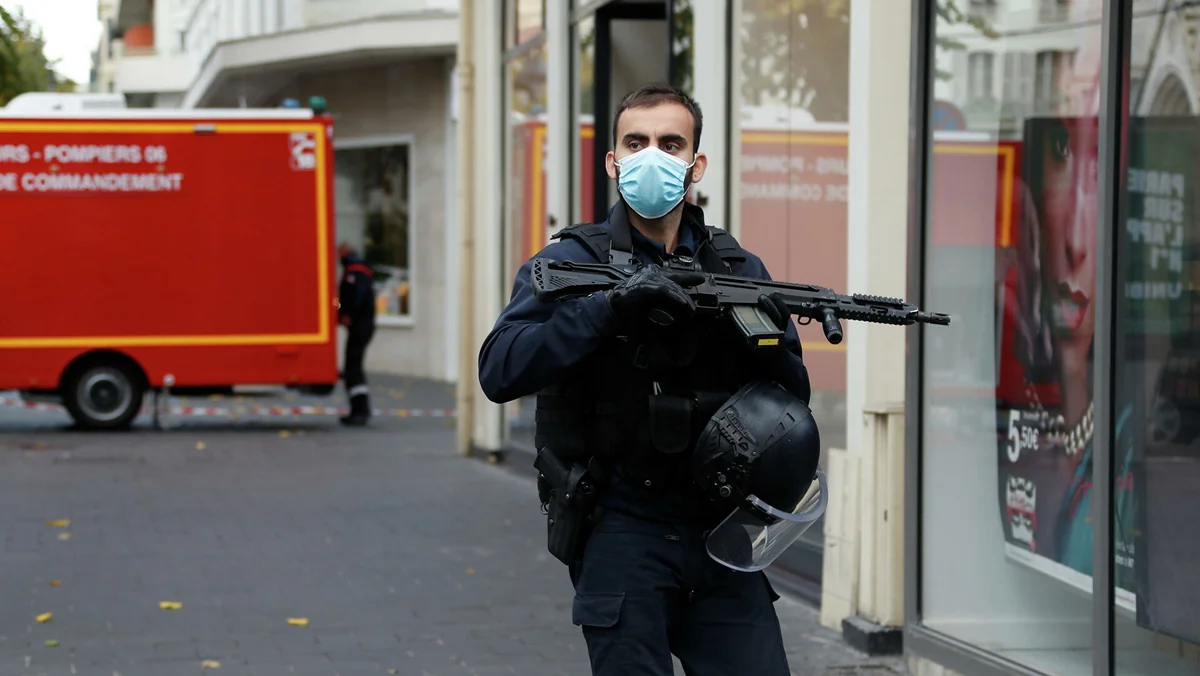 France: Second knife attack in a day