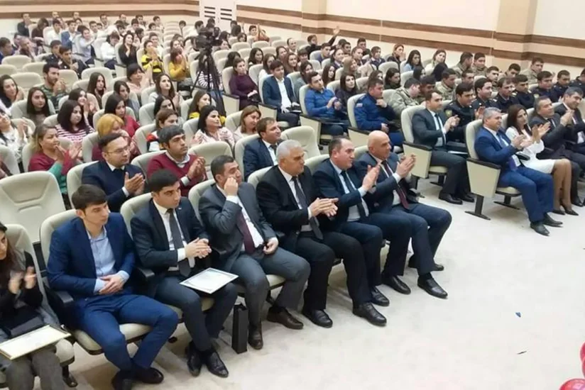 В Билясуваре состоялось общее собрание по случаю Дня молодежи