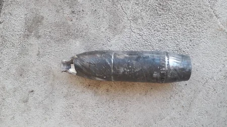 Ermənilərin Tovuzun kəndinə atdığı top mərmisi zərərsizləşdirilməsi üçün götürülüb