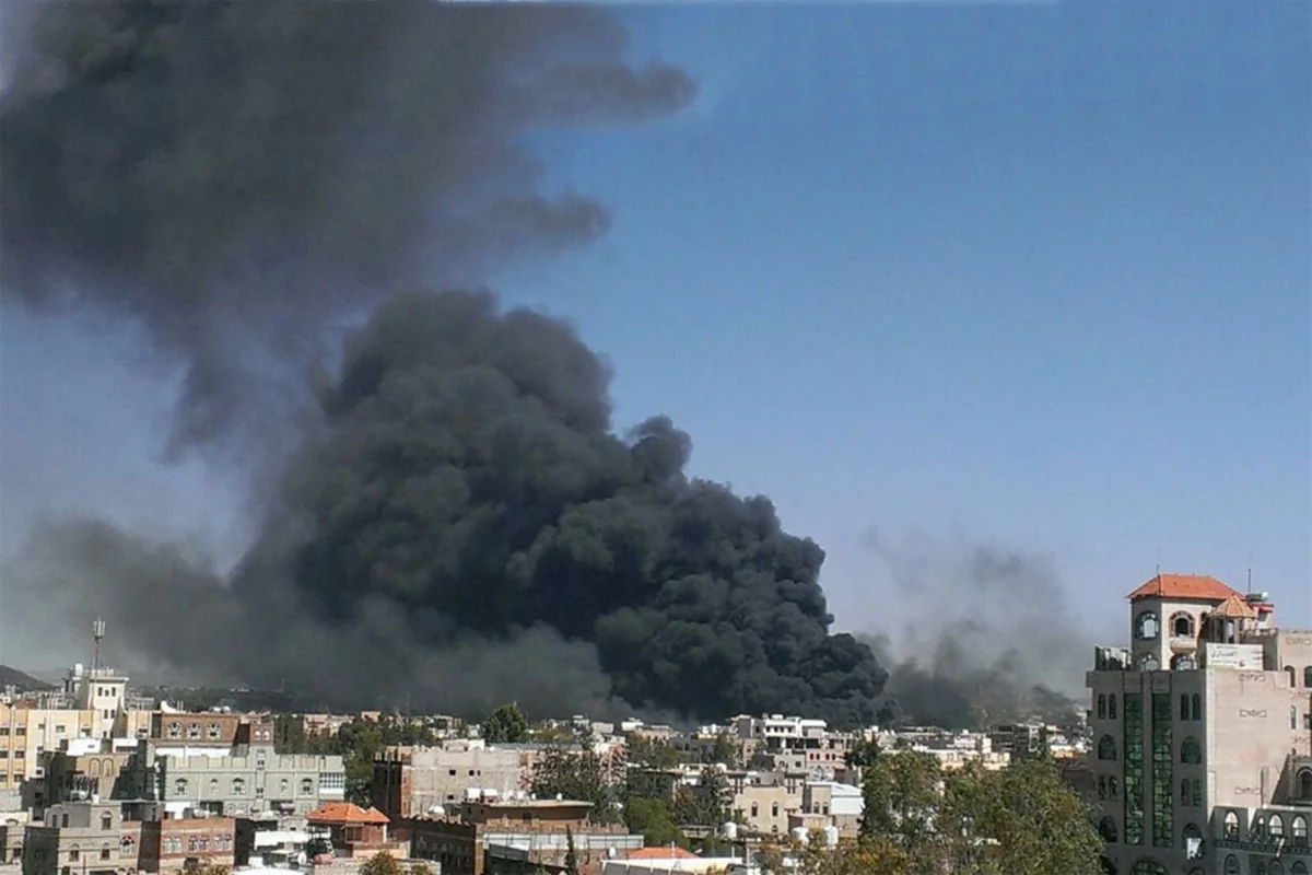 Civilians bear brunt of air strikes in Yemen