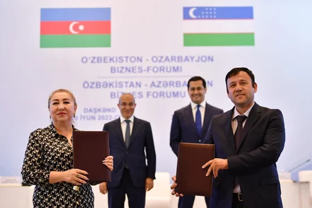 Azerbaijan and Uzbekistan sign several documents 