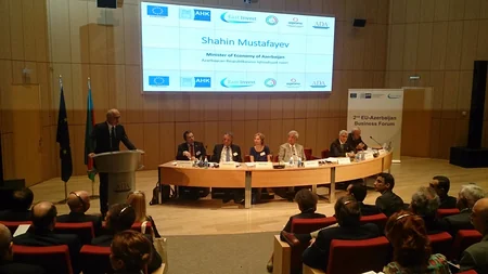 Bakıda Azərbaycan-Avropa İttifaqı biznes-forumu keçirilib