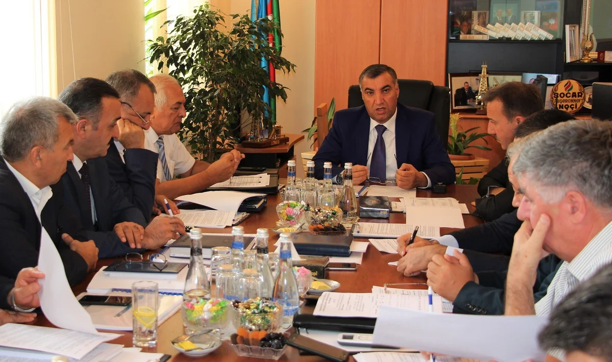 “Abşeronneft”in dəniz yataqlarındakı özül və estakadalarda əsaslı təmir işləri aparılıb