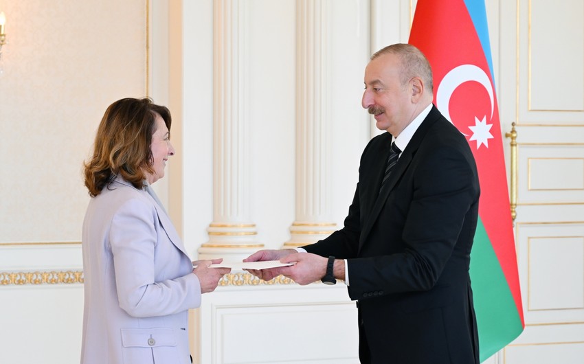 President Ilham Aliyev receives credentials of incoming ambassador of Spain to Azerbaijan