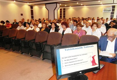 “Azneft”də əməyin mühafizəsi üzrə seminar keçirilib