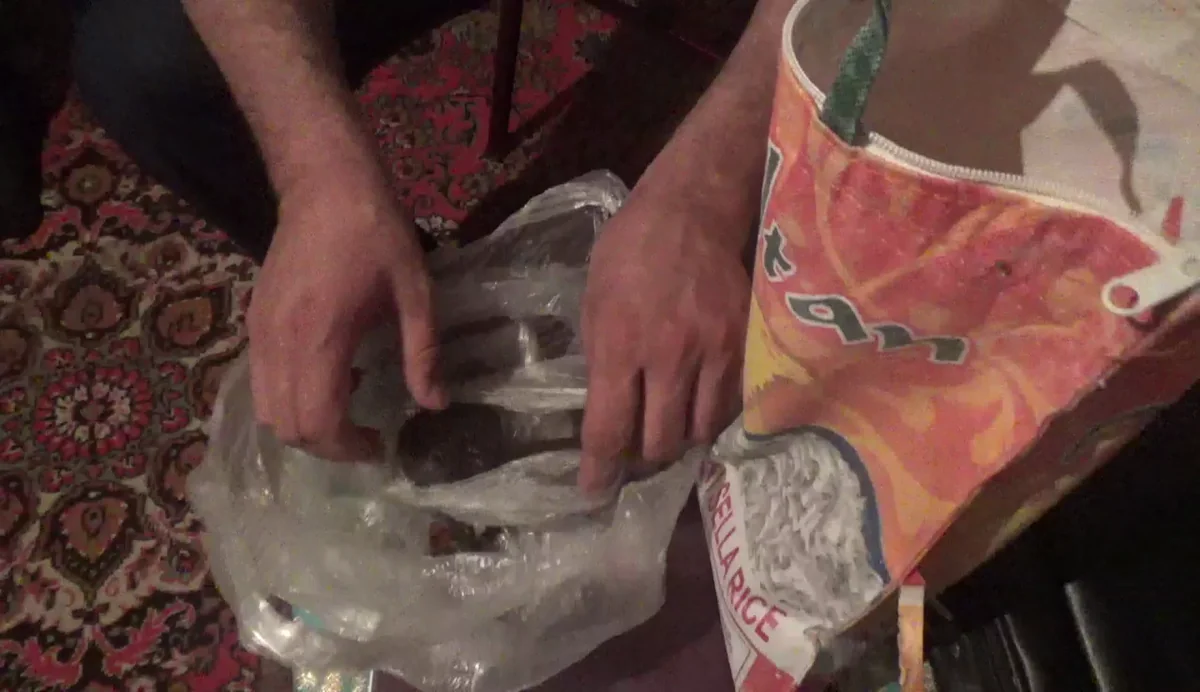 Masallı sakininin evindən narkotik götürüldü