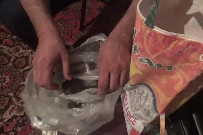 Masallı sakininin evindən narkotik götürüldü