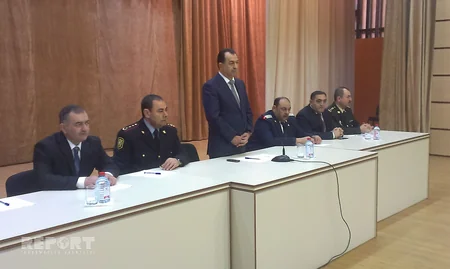Cəbhə xəttində baş verən hadisələrlə bağlı Lənkəranda ümumrayon toplantısı keçirilib - FOTO