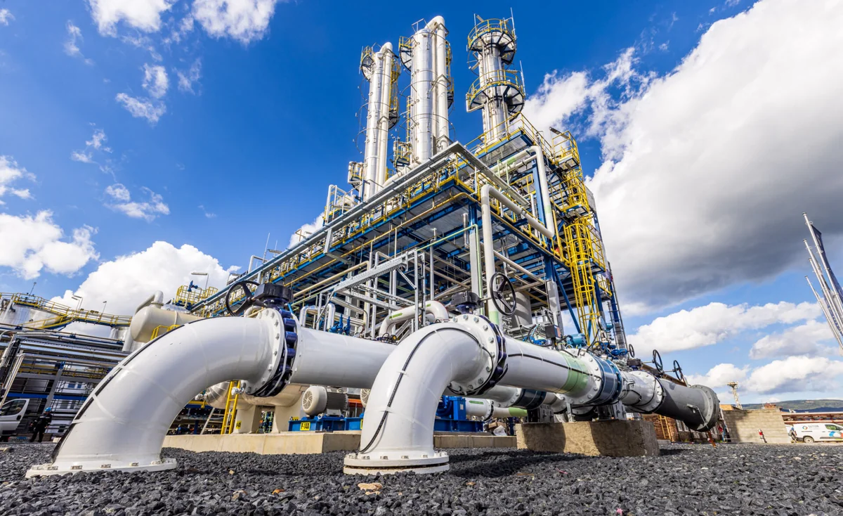 Polish Orlen doubles gas production in Norway