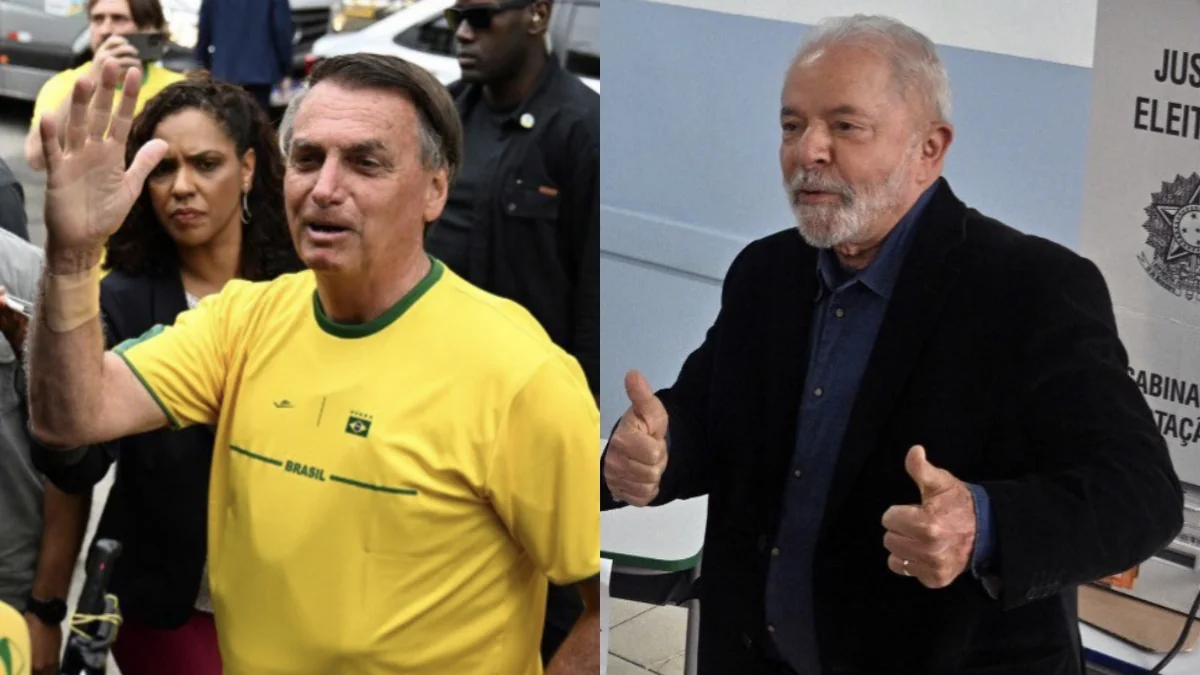 Lula da Silva və Bolsonaru Braziliyada prezident seçkilərinin ikinci turuna yüksəliblər
