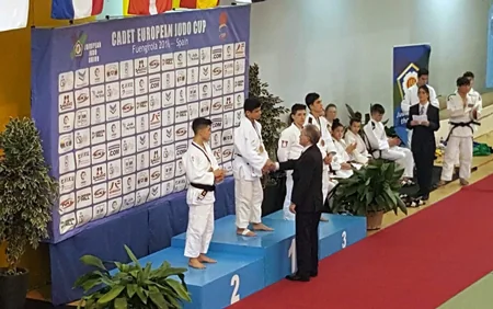 İspaniyada cüdoçular 3 qızıl, 1 gümüş və 4 bürünc medal qazanıb - FOTO