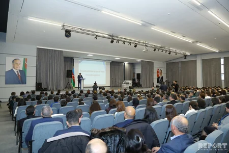 V Respublika fənn müsabiqəsi qalibləri mükafatlandırılıb