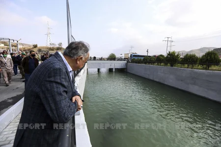 Облик северных врат Карабаха меняется - ФОТОРЕПОРТАЖ