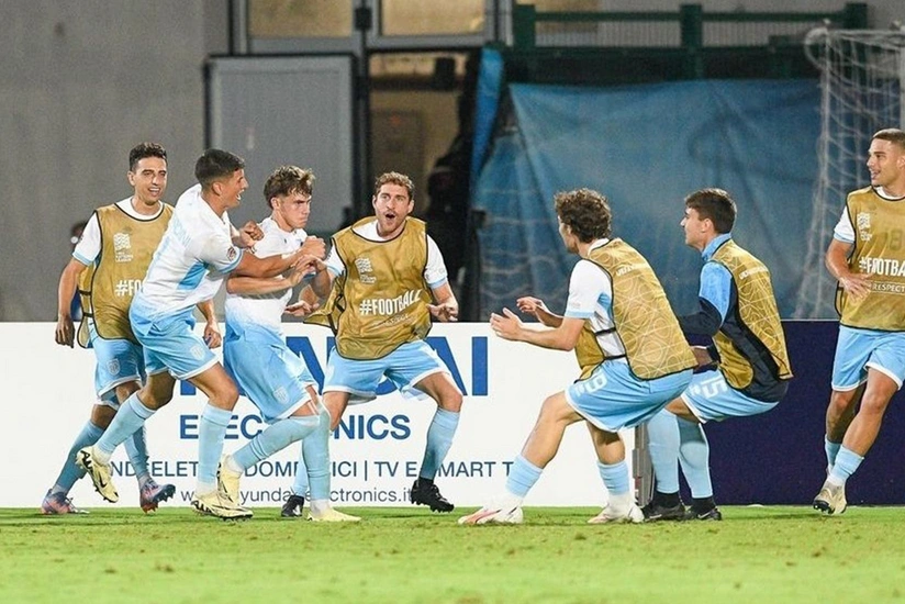 Сборная Сан‑Марино по футболу впервые за 20 лет одержала победу