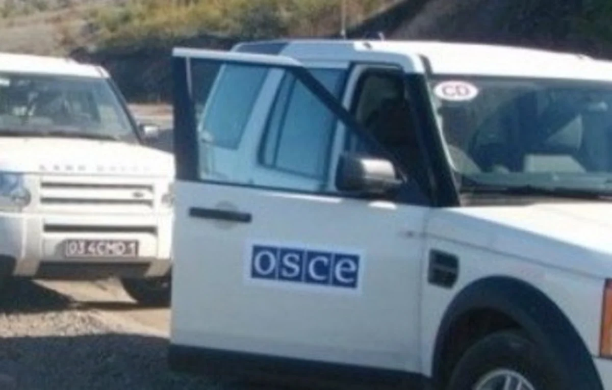 Azərbaycan-Ermənistan qoşunlarının təmas xəttində monitorinq keçirilib