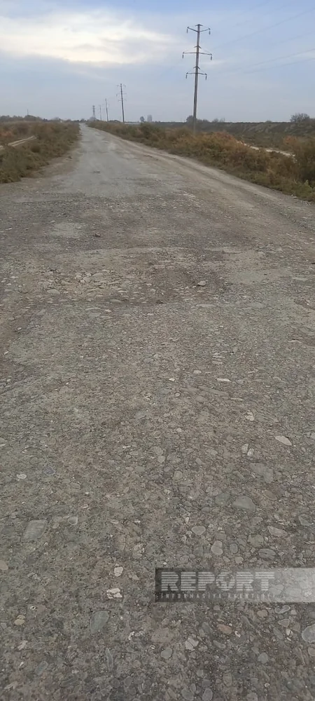 Kürdəmirdə Çərtəyəz kəndinin yolları bərbad vəziyyətə düşüb