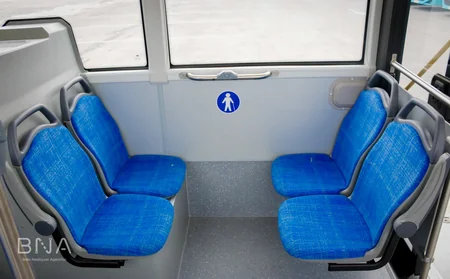 Sabahdan 160 nömrəli marşrut xəttində yeni avtobuslar işləyəcək