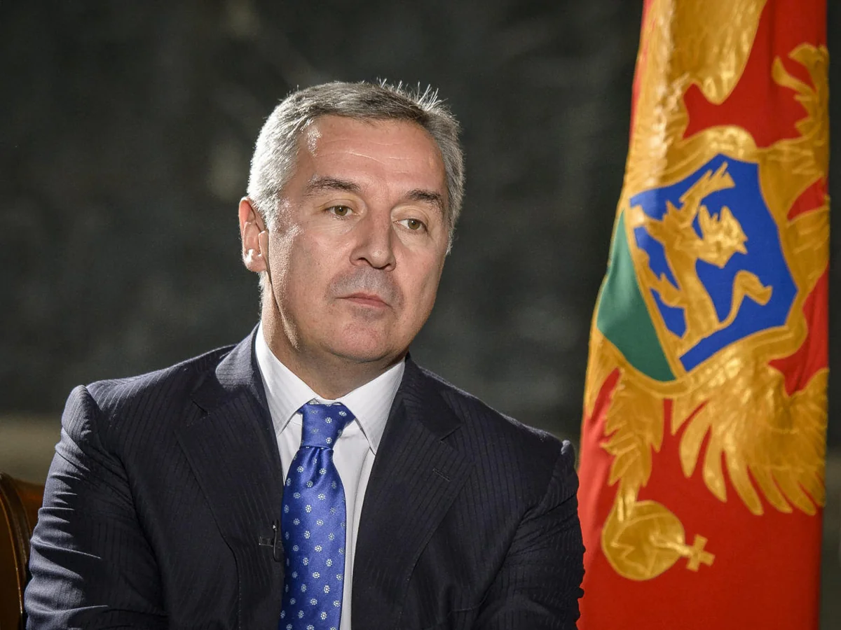 Президент Черногории вернул парламенту закон, ограничивающий его полномочия