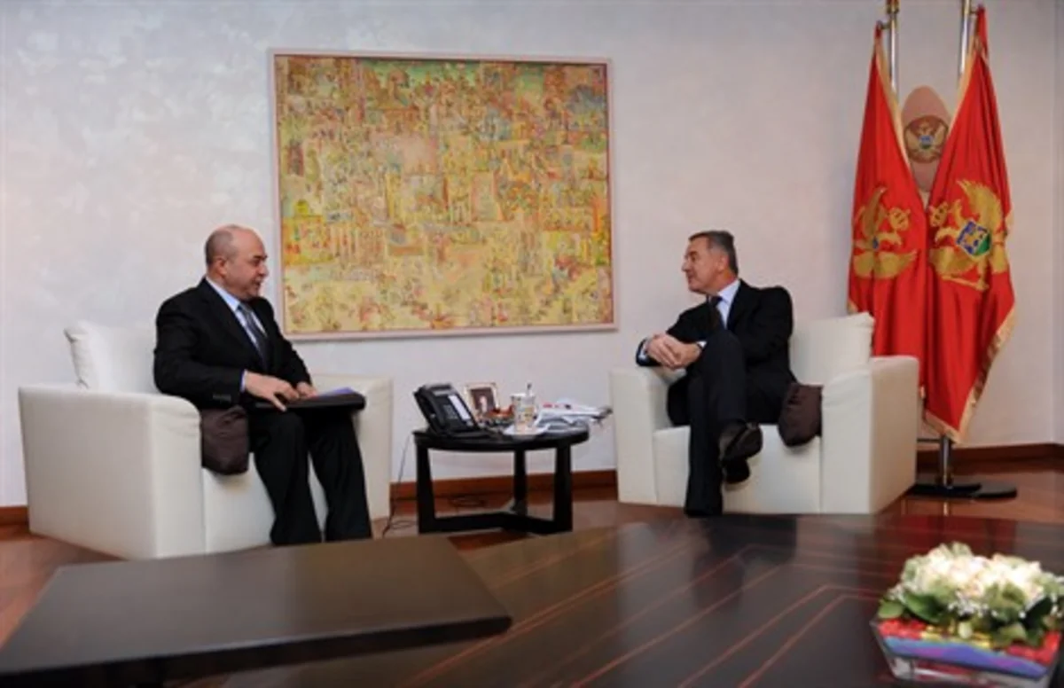 Azərbaycan və Monteneqro sərmayə layihələrinin həyata keçirilməsini müzakirə ediblər