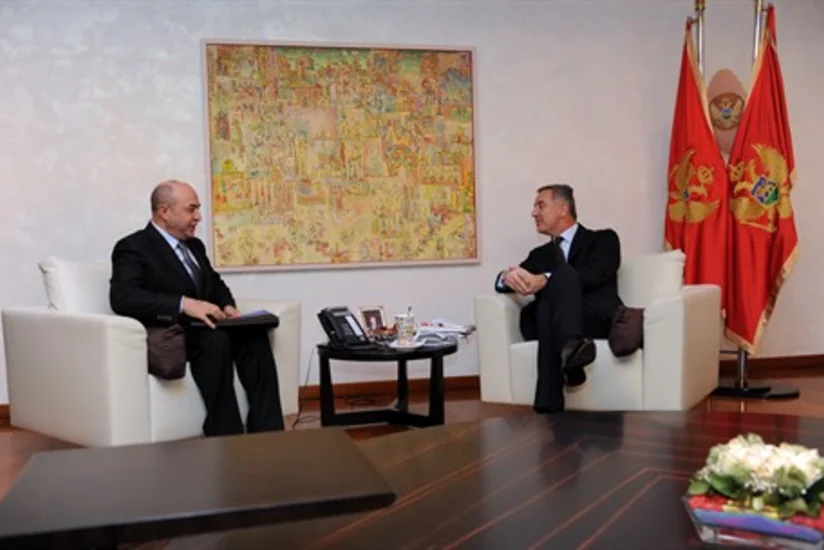 Azərbaycan və Monteneqro sərmayə layihələrinin həyata keçirilməsini müzakirə ediblər
