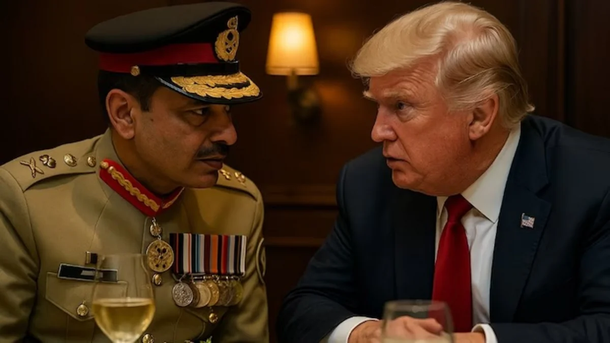 Трамп поблагодарил главу армии Пакистана за деэскалацию кризиса