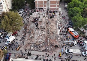 İzmirdə zəlzələdən ölənlərin sayı artdı