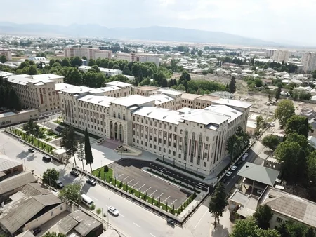 Prezident Aqrar Universitetin yeni tədris korpusunun açılışında iştirak edib - YENİLƏNİB