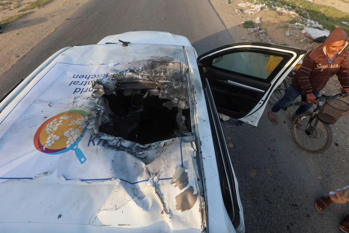 IDF takes measures against those responsible for murder of WCK employees