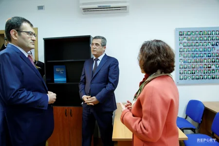 Sahil qəsəbəsində “Gənclər evi” istifadəyə verilib