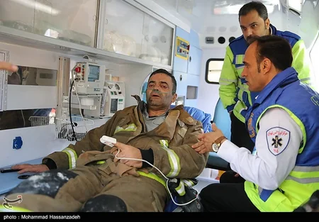 Death toll now reaches 50 at high-rise building's collapse in Tehran - VIDEO - UPDATED