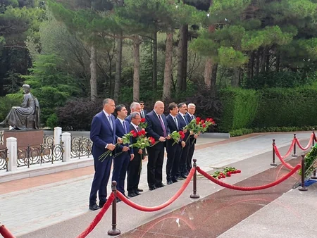 Türkiyə və Gürcüstan parlamentinin üzvlərinin Azərbaycana səfəri başlayıb - YENİLƏNİB