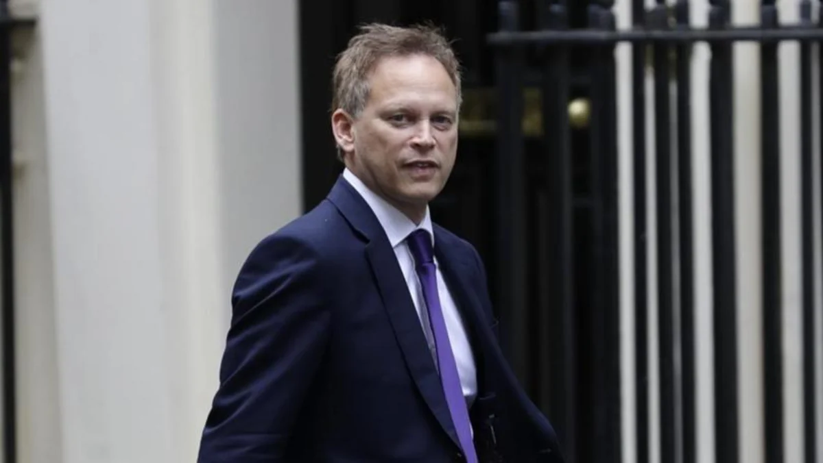 UK will continue supporting Ukraine: Grant Shapps