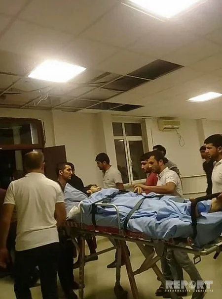Bakıda gənc oğlan tanışı tərəfindən güllələnib - FOTO - YENİLƏNİB