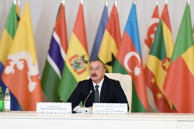 Azerbaijani President: Youth Summit of Non-Aligned Movement will be held in Baku next month