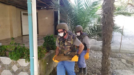 Lənkəranda aviobomba aşkarlanıb