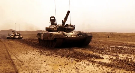 Azərbaycan ordusunun tank bölmələrinin məşqləri başlayıb