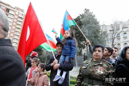 Action at Turkish Embassy supports cleaning Afrin from terrorists