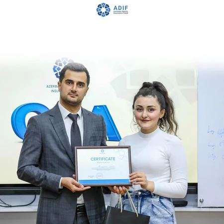 ADIF Maliyyə savadlılığının artırılması mövzusunda təlim keçirib