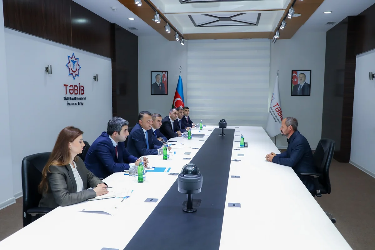 TƏBİB-in İcraçı direktoru vətəndaş qəbulu keçirib