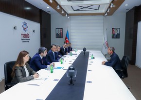 TƏBİB-in İcraçı direktoru vətəndaş qəbulu keçirib