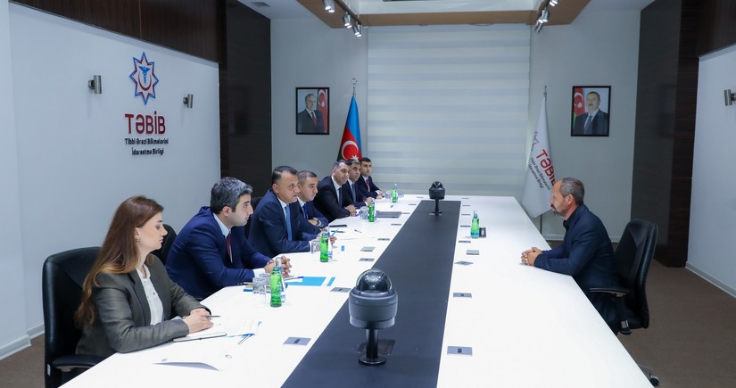 TƏBİB-in İcraçı direktoru vətəndaş qəbulu keçirib