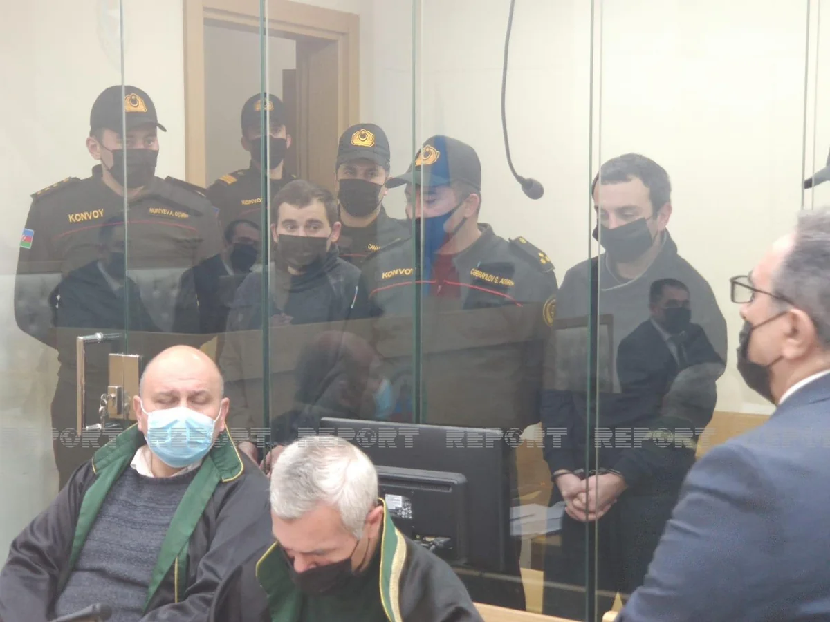 Terrorçuluqda təqsirləndirilən ermənilərin məhkəməsi keçirilib