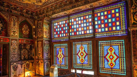 CNN publishes photo report about the Palace of Shaki Khans